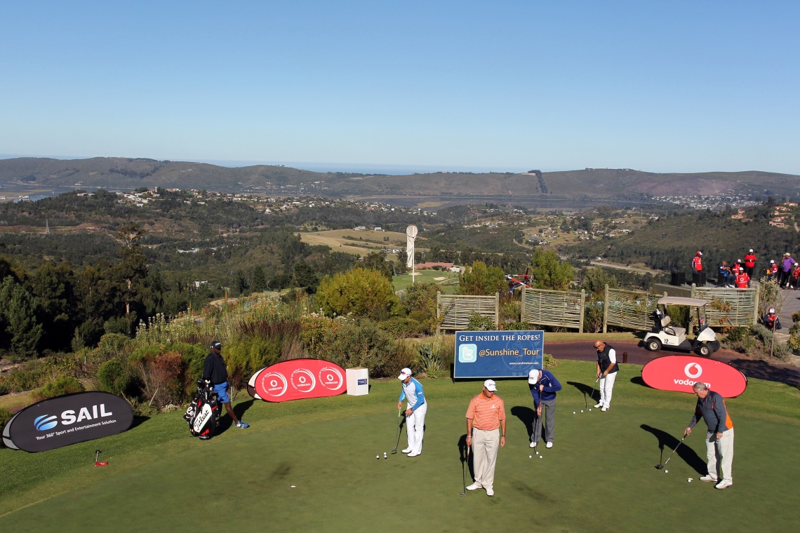 Vodacom Origins of Golf event in action..Photo credits: Carl Fourie and Luke Walker/Sunshine Tou