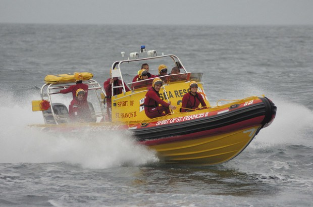 Spirit of St francis II - NSRI St Francis Bay sea rescue craft